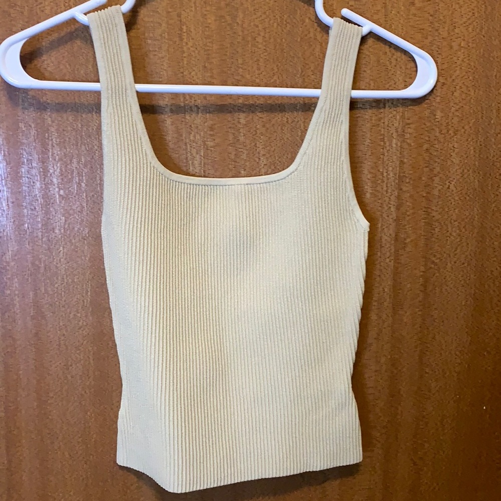 Wilfred knit tank